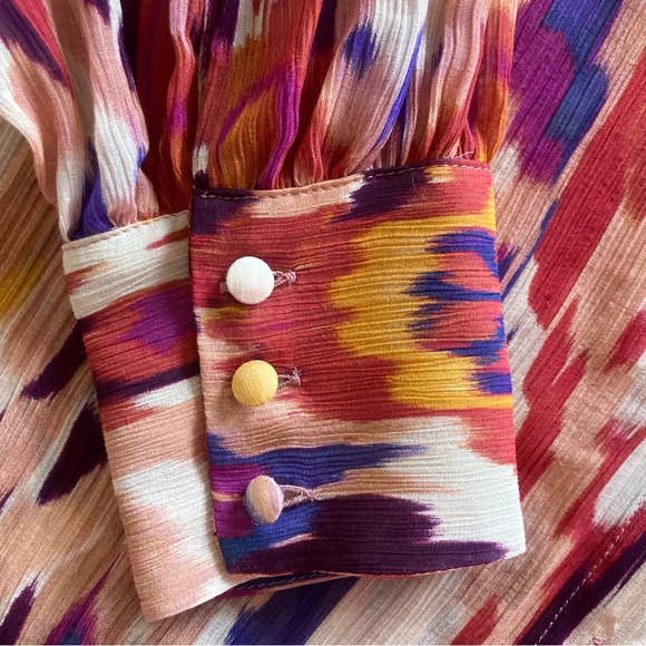 Sezane Tianna Shirt NWOT size 34 - Picture 4 of 6